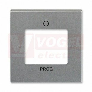 3299H-A40200 69 Kryt zesilovače s tunerem FM nebo internetového rádia Busch-iNet; ocelová - Levit, Levit M