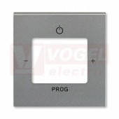 3299H-A40200 69 Kryt zesilovače s tunerem FM nebo internetového rádia Busch-iNet; ocelová - Levit, Levit M