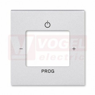 3299H-A40200 70 Kryt zesilovače s tunerem FM nebo internetového rádia Busch-iNet; titanová - Levit, Levit M