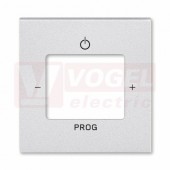 3299H-A40200 70 Kryt zesilovače s tunerem FM nebo internetového rádia Busch-iNet; titanová - Levit, Levit M