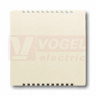 2CKA006599A2832 Kryt modulu stmívacího výkonového nebo termostatu komerčního; slonová kost; 6541-82 - Future linear, Solo, Solo carat