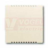 2CKA006599A2832 Kryt modulu stmívacího výkonového nebo termostatu komerčního; slonová kost; 6541-82 - Future linear, Solo, Solo carat