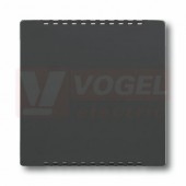 2CKA006599A2882 Kryt modulu stmívacího výkonového nebo termostatu komerčního; antracitová; 6541-81 - Future linear, Solo, Solo carat