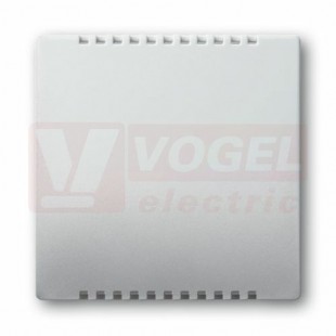 2CKA006599A2924 Kryt modulu stmívacího výkonového nebo termostatu komerčního; ušlechtilá ocel; 6541-866 - Future linear