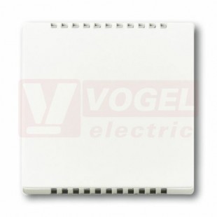 2CKA006599A2962 Kryt modulu stmívacího výkonového nebo termostatu komerčního; mechová bílá; 6541-884 - Future linear