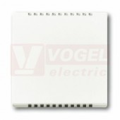 2CKA006599A2962 Kryt modulu stmívacího výkonového nebo termostatu komerčního; mechová bílá; 6541-884 - Future linear