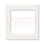 3901H-A00255 68 Kryt rámečku s otvorem 55x55, krajní; perleťová - Levit, Levit M