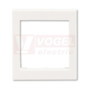 3901H-A00355 68 Kryt rámečku s otvorem 55x55, střední; perleťová - Levit, Levit M