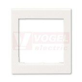 3901H-A00355 68 Kryt rámečku s otvorem 55x55, střední; perleťová - Levit, Levit M