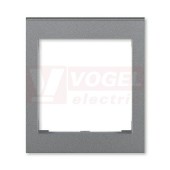3901H-A00355 69 Kryt rámečku s otvorem 55x55, střední; ocelová - Levit, Levit M