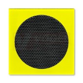5016H-A00075 64 Kryt pro reproduktor, s kulatou mřížkou (AudioWorld); žlutá - Levit, Levit M