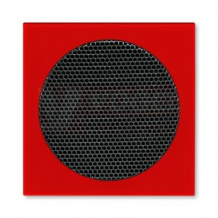 5016H-A00075 65 Kryt pro reproduktor, s kulatou mřížkou (AudioWorld); červená - Levit, Levit M