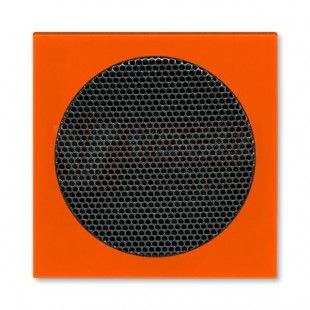5016H-A00075 66 Kryt pro reproduktor, s kulatou mřížkou (AudioWorld); oranžová - Levit, Levit M