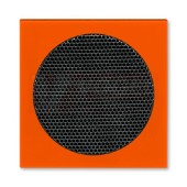 5016H-A00075 66 Kryt pro reproduktor, s kulatou mřížkou (AudioWorld); oranžová - Levit, Levit M