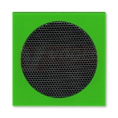 5016H-A00075 67 Kryt pro reproduktor, s kulatou mřížkou (AudioWorld); zelená - Levit, Levit M