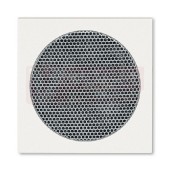 5016H-A00075 68 Kryt pro reproduktor, s kulatou mřížkou (AudioWorld); perleťová - Levit, Levit M