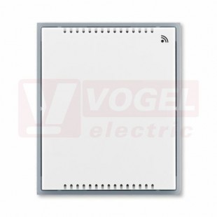 3299E-A07908 04 Vysílač vlhkosti RF, nástěnný; bílá/ledová šedá - Element
