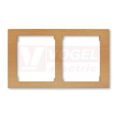 3901F-A50120 51J Rámeček dvojnásobný, vodorovný; olše - Time Arbo