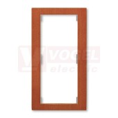 3901F-A50121 52J Rámeček dvojnásobný, svislý; třešeň - Time Arbo