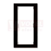 3901F-A50121 54J Rámeček dvojnásobný, svislý; wenge - Time Arbo