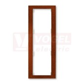 3901F-A50131 53J Rámeček trojnásobný, svislý; mahagon - Time Arbo