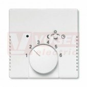 2CKA001710A3569 Kryt termostatu prostorového s otočným ovládáním; studio bílá; 1795-84 - Future linear, Solo, Solo carat