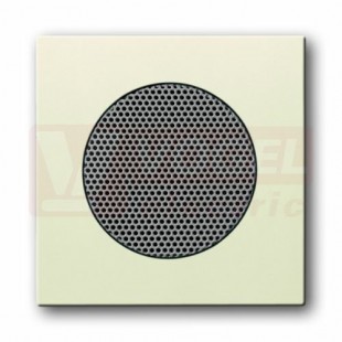 2CKA008200A0079 Kryt pro reproduktor, s kulatou mřížkou (AudioWorld); slonová kost; 8253-82 - Future linear, Solo, Solo carat