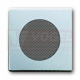 2CKA008200A0080 Kryt pro reproduktor, s kulatou mřížkou (AudioWorld); hliníková stříbrná; 8253-83 - Future linear