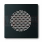 2CKA008200A0126 Kryt pro reproduktor, s kulatou mřížkou (AudioWorld); mechová černá; 8253-885 - Future linear