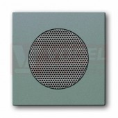 2CKA008200A0115 Kryt pro reproduktor, s kulatou mřížkou (AudioWorld); metalická šedá; 8253-803, Solo, Solo carat