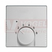 2CKA001710A4016 Kryt termostatu pro topení/ chlazení; hliníková stříbrná; 1795 HK-83 - Future linear