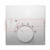 2CKA001710A4018 Kryt termostatu pro topení/ chlazení; ušlechtilá ocel; 1795 HK-866 - Future linear