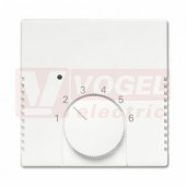 2CKA001710A4019 Kryt termostatu pro topení/ chlazení; mechová bílá; 1795 HK-884 - Future linear