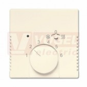 2CKA001710A4047 Kryt termostatu pro topení/ chlazení, s posuvným přepínačem; slonová kost; 1795 HKEA-82 - Future linear, Solo, Solo carat