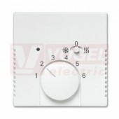 2CKA001710A4049 Kryt termostatu pro topení/ chlazení, s posuvným přepínačem; studio bílá; 1795 HKEA-84 - Future linear, Solo, Solo carat
