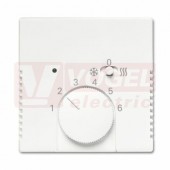 2CKA001710A4051 Kryt termostatu pro topení/ chlazení, s posuvným přepínačem; mechová bílá; 1795 HKEA-884 - Future linear