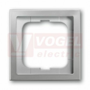 2CKA001754A4317 Rámeček jednonásobný; ušlechtilá ocel; 1721-866K - Future linear