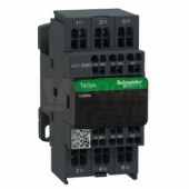 LC1D093B7     Stykač 3P  9A AC-3,  24V AC, pom.kont. 1"Z"+1"V" pruž.svorky