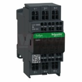 LC1D093BL     Stykač 3P  9A AC-3,  24V DC, pom.kont. 1"Z"+1"V" pruž.svorky, 2,4 W, cívka s rozšíř.rozsahem a odruš.modulem