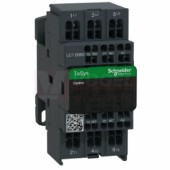 LC1D093M7     Stykač 3P  9A AC-3, 220V AC, pom.kont. 1"Z"+1"V" pruž.svorky
