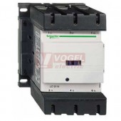 LC1D1156BD    Stykač 3P 115A AC-3, 24V DC, pom.kont. 1"Z"+1"V" pro kab.oka, cívka s odruš.modulem