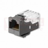 RJ45C5U Přístroj zásuvky datové Modular Jack RJ 45-8 Cat. 5e