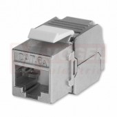 RJ45C6AS Přístroj zásuvky datové stíněné Modular Jack RJ 45-8 Cat. 6AS