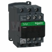 LC1D12MD      Stykač 3P 12A AC-3, 220V DC, pom.kont. 1"Z"+1"V" šroub.svorky, cívka s odruš.modulem
