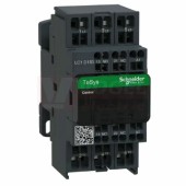 LC1D183P7     Stykač 3P  18A AC-3, 230V AC, pom.kont. 1"Z"+1"V" pruž.svorky