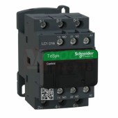 LC1D18D7      Stykač 3P 18A AC-3, 42V AC, pom.kont. 1"Z"+1"V" šroub.svorky, cívka s odrušovacím modulem