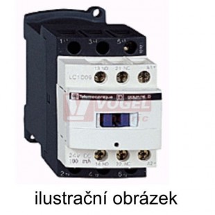 LC1D25008P5   Stykač 4P 2Z+2V  40A AC-1, 230V 50Hz, pom.kont. 0"Z"+0"V" šroub.svorky