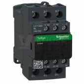 LC1D25BL      Stykač 3P 25A AC-3, 24V DC, pom.kont. 1"Z"+1"V" šroub.svorky, 2,4 W, cívka s odrušovacím modulem