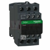 LC1D25EL      Stykač 3P 25A AC-3, 48V DC, pom.kont. 1"Z"+1"V" šroub.svorky, 2,4 W,cívka s odrušovacím modulem