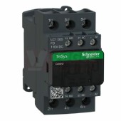 LC1D25FD      Stykač 3P 25A AC-3, 110V DC, pom.kont. 1"Z"+1"V" šroub.svorky, cívka s odrušovacím modulem